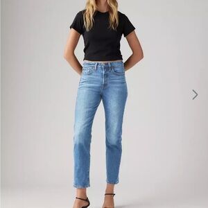 Levi’s Wedgie Straight Fit